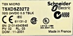 Schneider Electric TSXDSZ32T2
